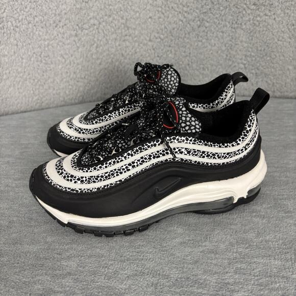 Nike Air Max 97 SE Wax Safari Black Phantom White DH0559-001 Womens Size 7 - Picture 3 of 13